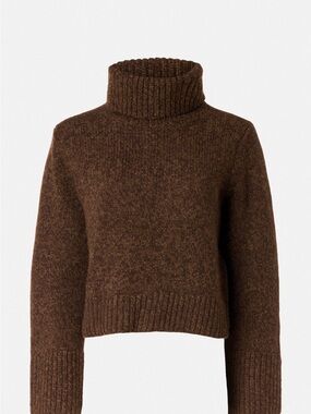 Polo by Ralph Lauren Chocolate Brown Turtleneck Sweater